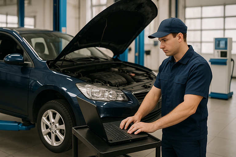 Curs de Tehnician Prestări Servicii – Vehicule