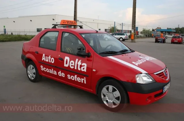 Dacia Logan 2007, mașină de școală Auto Delta