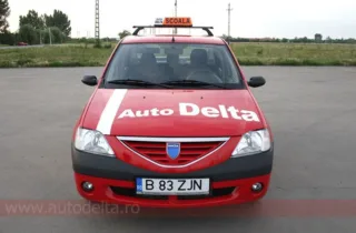 Dacia Logan 2008, mașină de școală Auto Delta (imaginea 3)