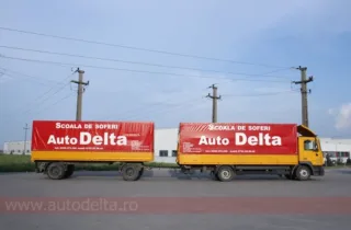 Man Silent din 2000, camion de școală Auto Delta (imaginea 2)