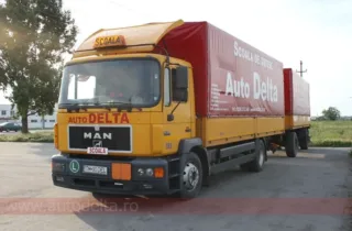 Man Silent din 2000, camion de școală Auto Delta (imaginea 3)