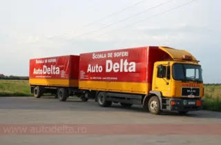 Man Silent din 2000, camion de școală Auto Delta (imaginea 4)