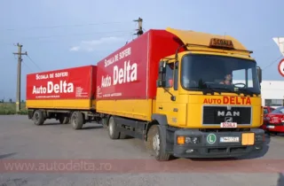 Man Silent din 2000, camion de școală Auto Delta (imaginea 5)