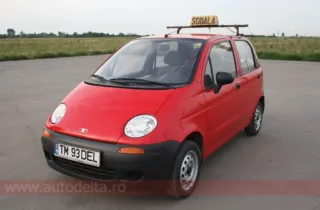 Matiz din 2007, mașină de școală Auto Delta (imaginea 2)