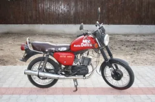 MZ ETZ 150 cm³ din 1995, motocicletă de școală Auto Delta (imaginea 2)