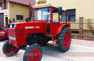 Tractor, vehicul de școală Auto Delta (imaginea 2)