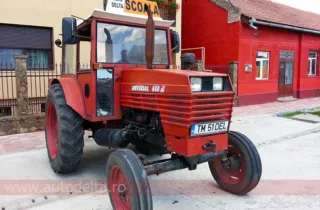 Tractor, vehicul de școală Auto Delta (imaginea 3)