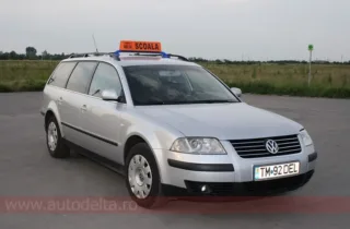 VW Passat TDI din 2003, mașină de școală Auto Delta