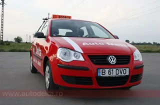 VW Polo Happy din 2007, mașină de școală Auto Delta (imaginea 4)
